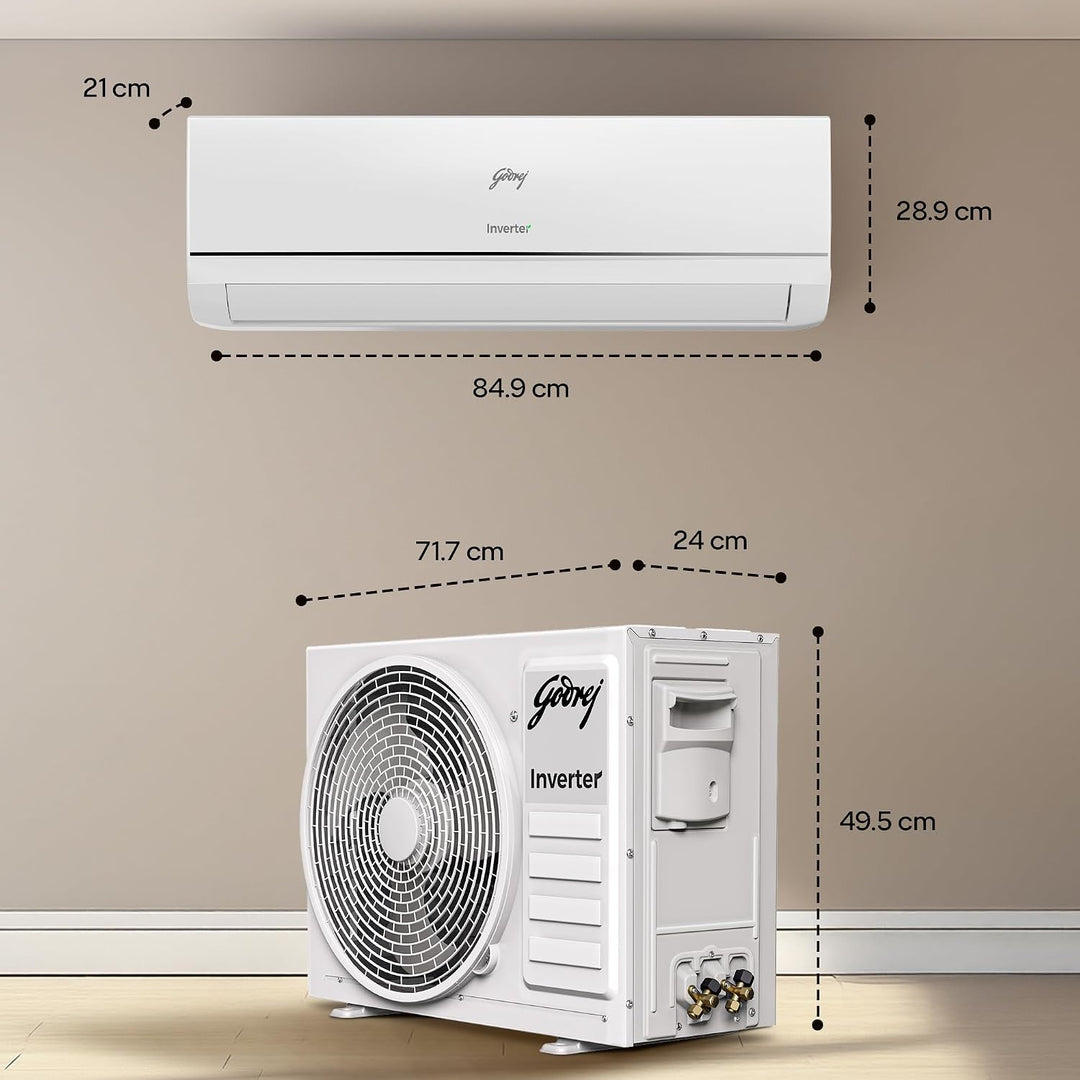 Godrej AC 1 Ton 3 Star Inverter Split