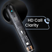 Portronics Harmonics Twins S20 Smart TWS Bluetooth Earbuds.