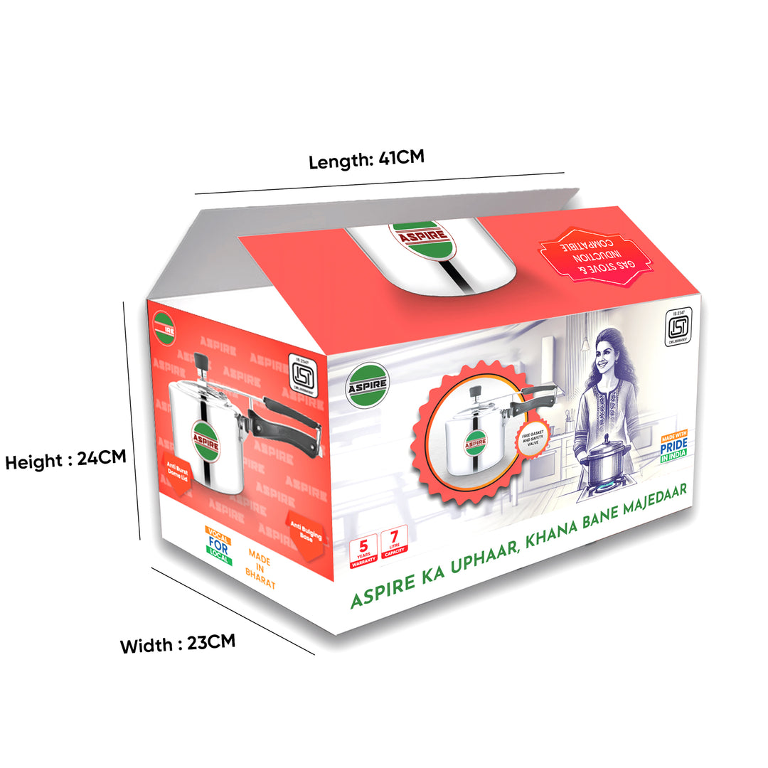 Aspire Pressure Cooker 7 Litre