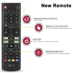 Load image into Gallery viewer, LG 139 cm (55 inches) UR75 Series 4K Ultra HD Smart LED TV.
