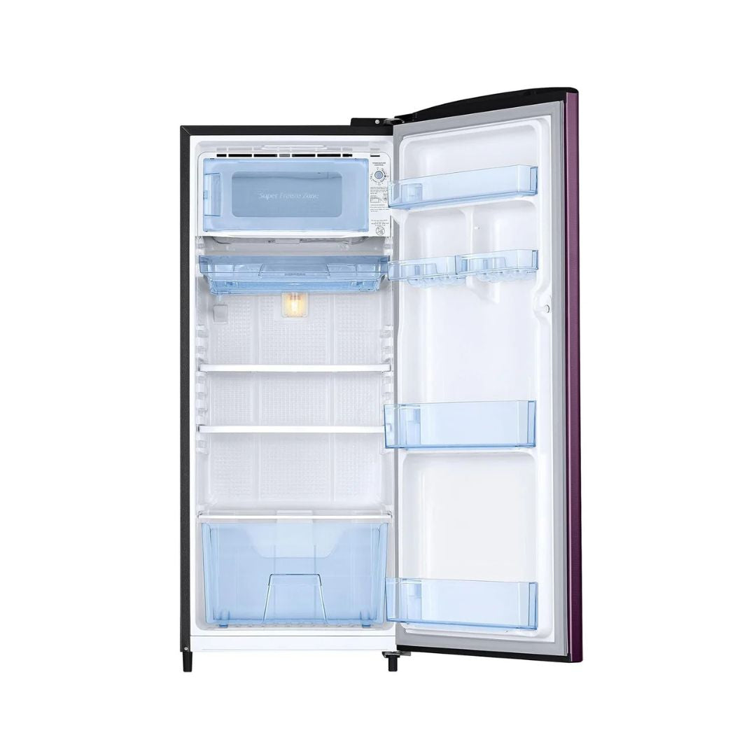 Samsung Ref 183 Ltr - 3 Star Floral Single Door-RR20H2723RZ/NL
