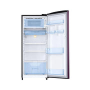 Samsung Ref 183 Ltr - 3 Star Floral Single Door-RR20H2723RZ/NL