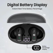 Portronics Harmonics Twins S16 Smart TWS Bluetooth Earbuds.