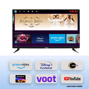 Akai 80 cm (32 Inch) HD Ready Smart LED TV