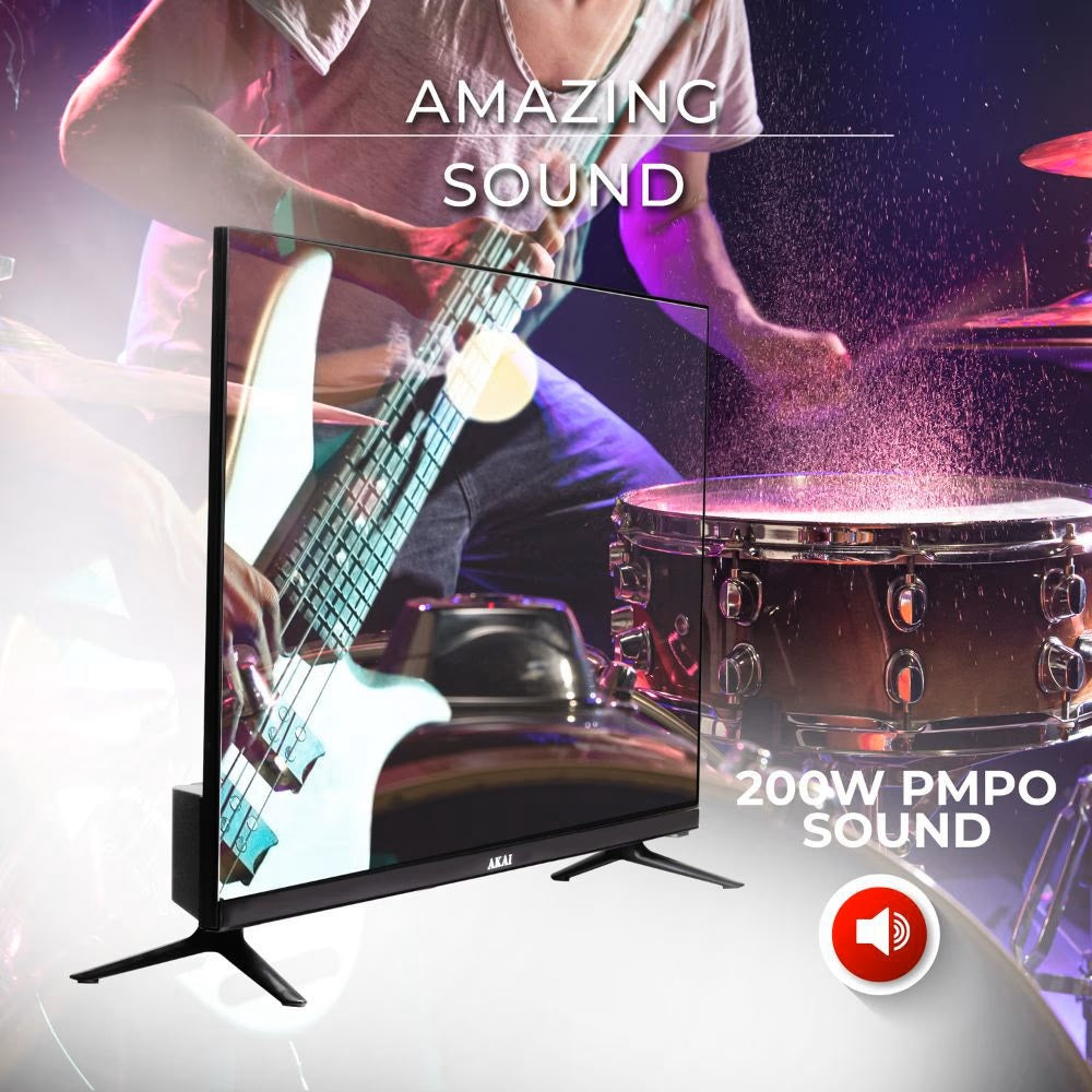 Akai 80 cm (32 Inch) HD Ready Smart LED TV