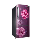 Load image into Gallery viewer, Samsung Ref 183 Ltr - 3 Star Floral Single Door-RR20H2723RZ/NL