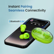Portronics Harmonics Twins S13 Smart TWS Bluetooth Earbuds.