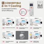 Load image into Gallery viewer, LG 3 Star (1.5 Ton) Split AC – 2025

