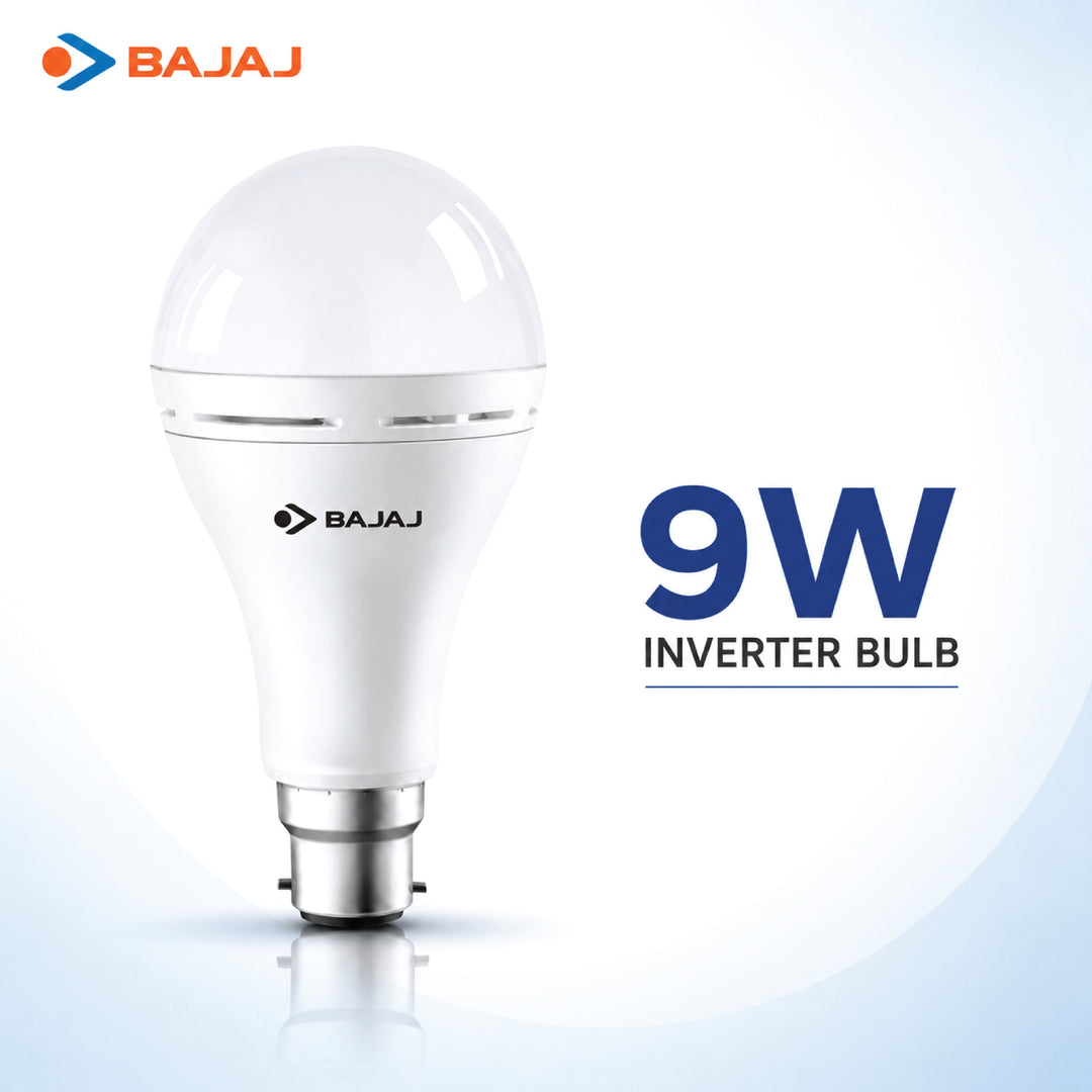 Bajaj Bulb - CDL (9W) Rechargeable Inverter Bulb
