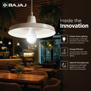 Bajaj Bulb - CDL (9W) Rechargeable Inverter Bulb