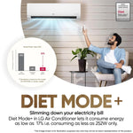 Load image into Gallery viewer, LG 3 Star (1.0 Ton) Split AC – 2025 Model
