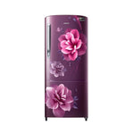 Load image into Gallery viewer, Samsung Ref 183 Ltr - 3 Star Floral Single Door-RR20H2723RZ/NL