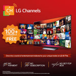 Load image into Gallery viewer, LG 139 cm (55 inches) UR75 Series 4K Ultra HD Smart LED TV.

