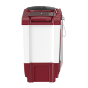 Whirlpool ACE 8.0 SUPERSOAK – 8 Kg Semi-Automatic Washing Machine with Super Soak & Turbo Impeller (Coral Red)