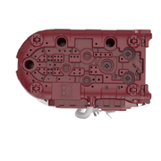 Whirlpool ACE 8.0 SUPERSOAK – 8 Kg Semi-Automatic Washing Machine with Super Soak & Turbo Impeller (Coral Red)