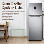 Load image into Gallery viewer, Samsung 322 L 2 Star Inverter Double Door Refrigerator (RT37C4522S8/HL)
