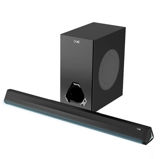 "Boat-Aavante Bar Aura Bluetooth + Stone 580 Bluetooth Speaker {डबल धमाका साउंड का — Boat के साथ हर बीट शानदार!} "