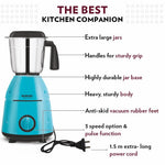 Load image into Gallery viewer, Borosil Dura Mixer Grinder 500W