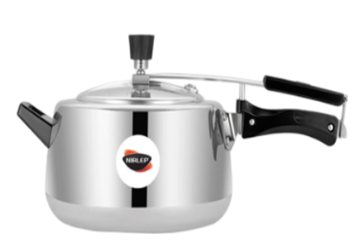 Bajaj-Nirlep Induction base 5-litre cooker