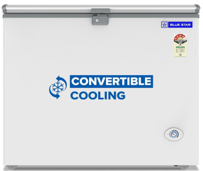 Blue Star Single Door Deep Freezer – 230 Litres