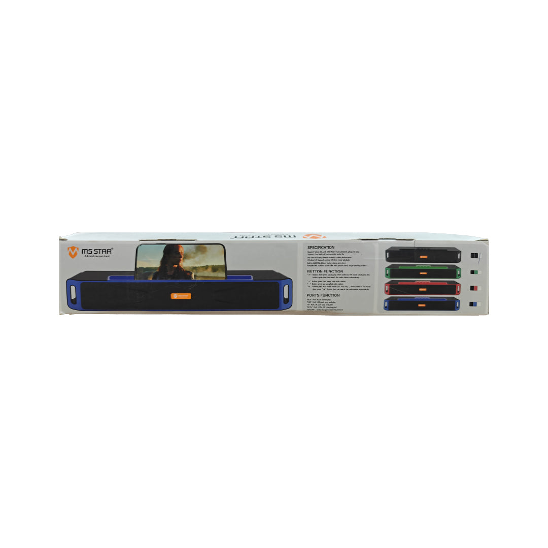 MS Star MegaBar Wireless Speaker- Drive