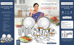 Load image into Gallery viewer, Aspire Dinner Set - 26