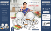 Aspire Dinner Set - 26
