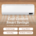 Load image into Gallery viewer, Samsung 1 Ton 3 Star Split Inverter AC (2025 Model)
