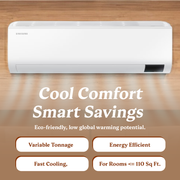 Samsung 1 Ton 3 Star Split Inverter AC (2025 Model)