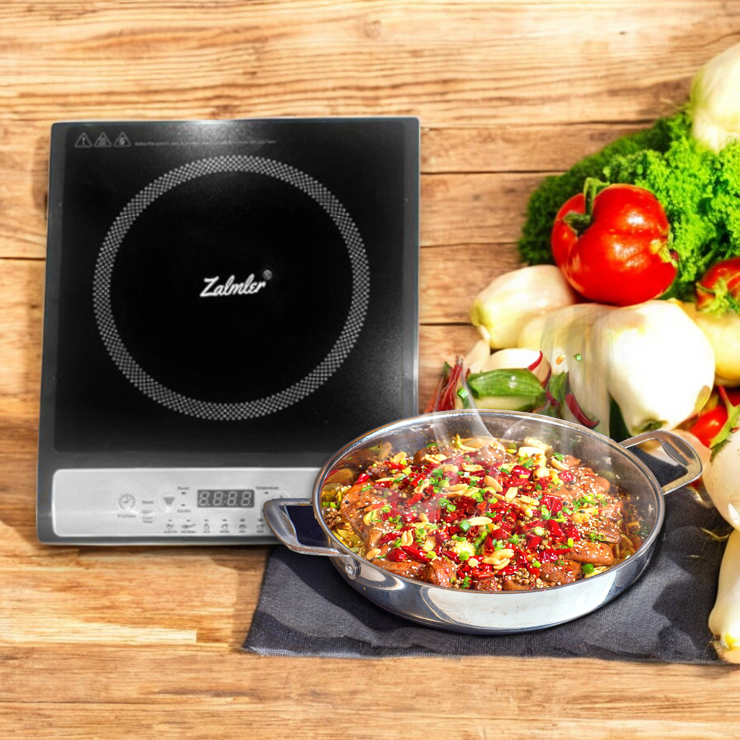Zalmler Induction Cooktop (2000W)