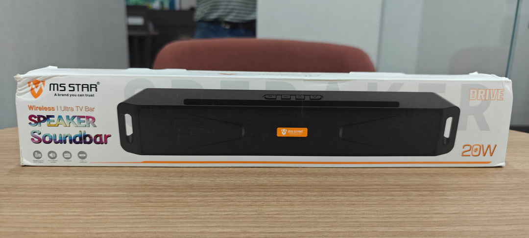 MS Star MegaBar Wireless Speaker- Drive