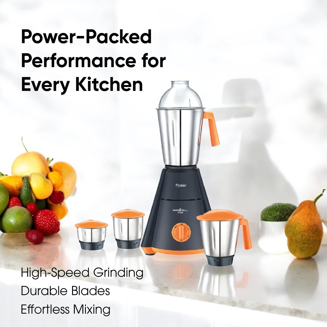 Prestige Mixer Grinder - Neo (550W)