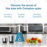 Crompton Qube Mixer Grinder - 550W