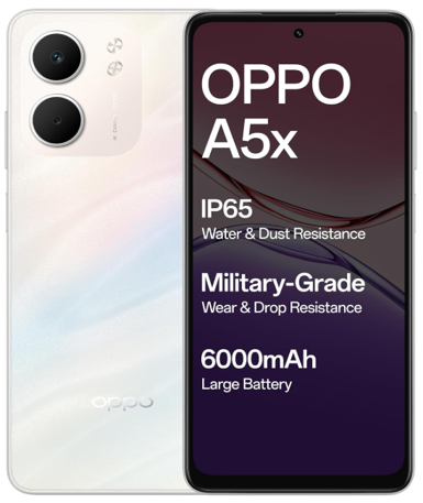 Oppo A5X 5G Mobile (6/128)