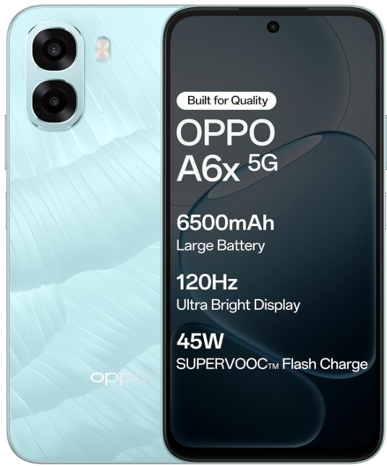 Oppo A6X 5G Mobile (4/64)