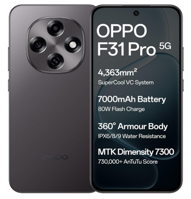 Oppo F31 Pro 5G Mobile (12/256)