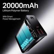 boAt Energyshroom PB400 Pro 20000mAh Power Bank