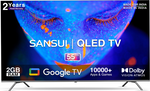 Load image into Gallery viewer, Sansui 55 inches 4K Ultra HD Smart QLED Google TV