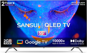 Sansui 55 inches 4K Ultra HD Smart QLED Google TV
