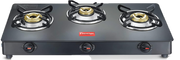 Prestige Magic Plus LP - 3Burner Glass Top
