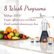 Prestige Neo Mixer Grinder - 550W