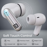 Portronics Twins One Plus In-Ear TWS Earbuds