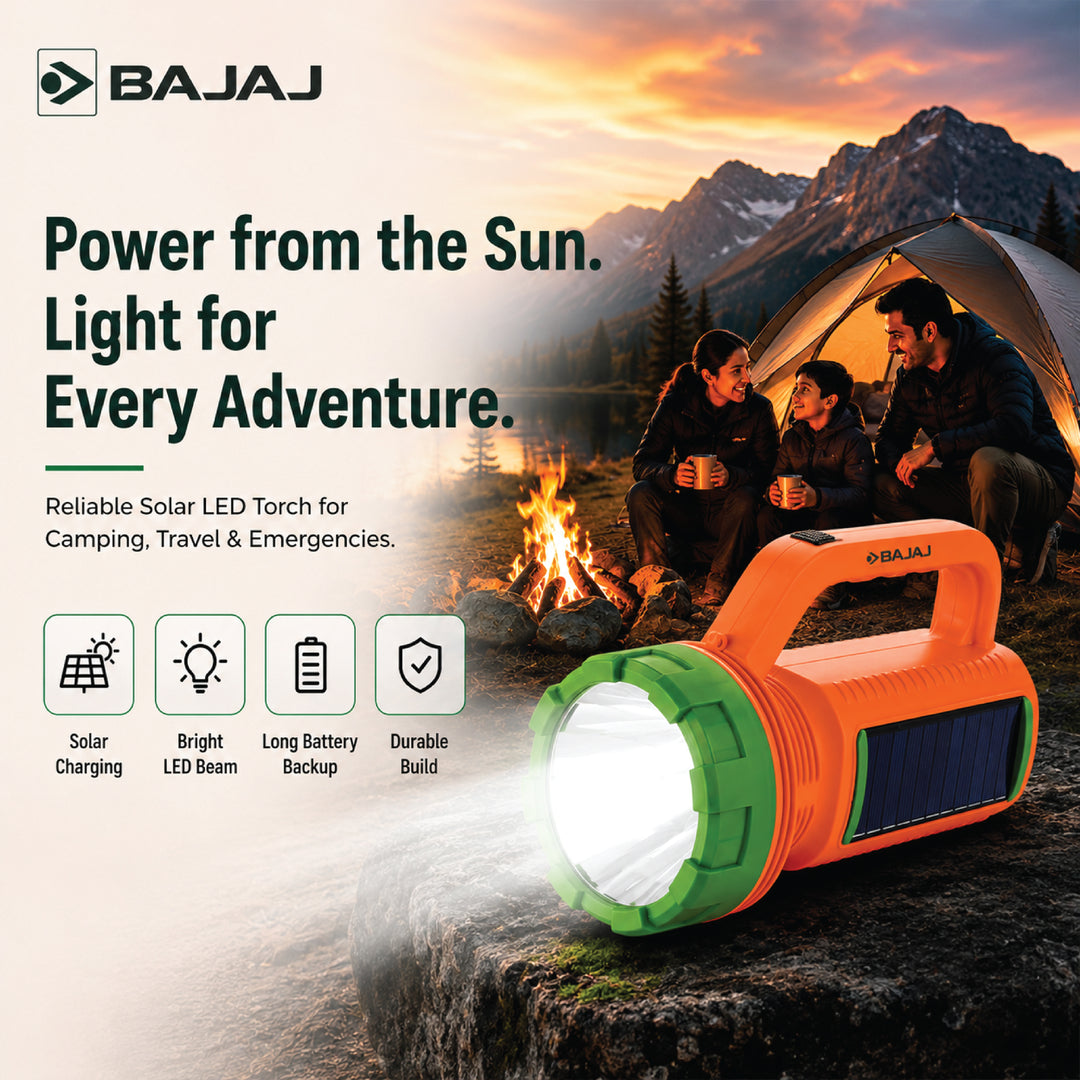 Bajaj Solarz Duo Solar RC Torch