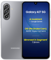 Samsung Galaxy A17 5G(6/128) + Adaptor