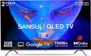 Sansui 55 inches 4K Ultra HD Smart QLED Google TV