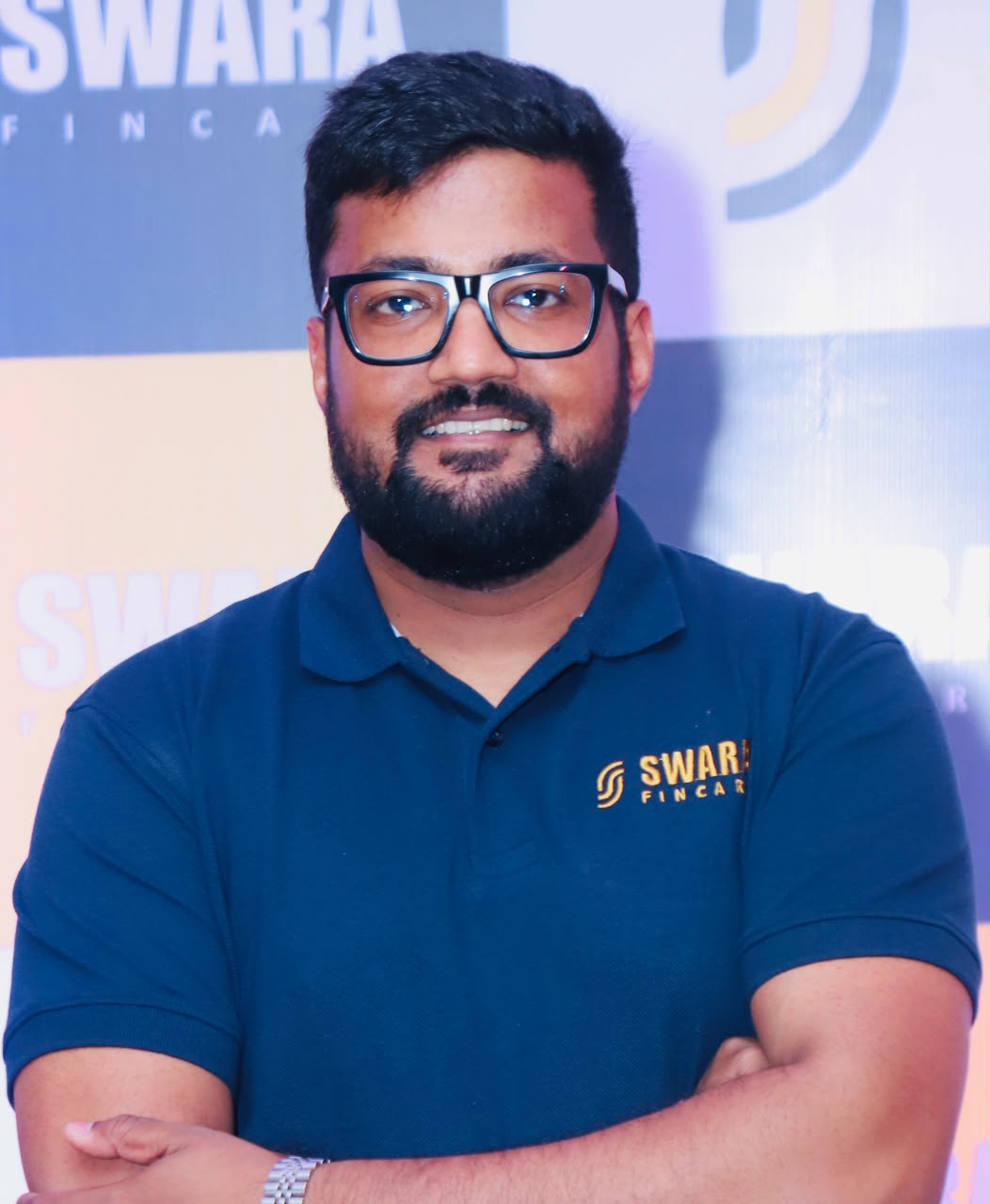 Sumit Ranjan, Co founder and Executive Director of Swara Fincare Limited