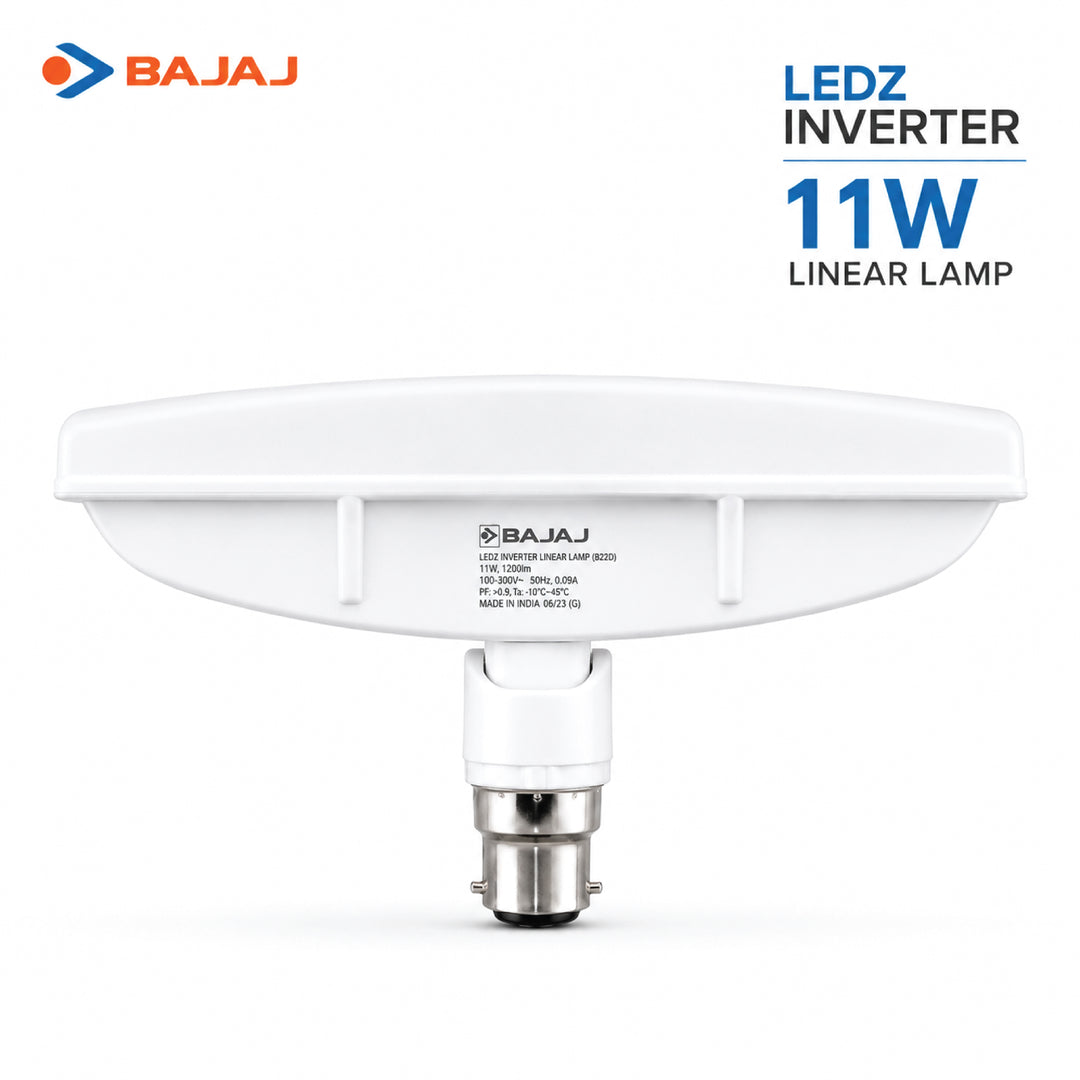 Bajaj T-Lamp (11W) LED Rechargeable Inverter Lamp