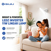 Bajaj T-Lamp (11W) LED Rechargeable Inverter Lamp
