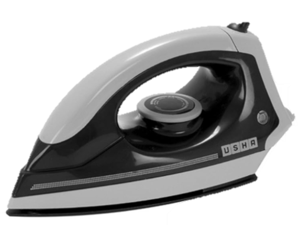 USHA EI 3302 1100 W Dry Iron, 1.2kg