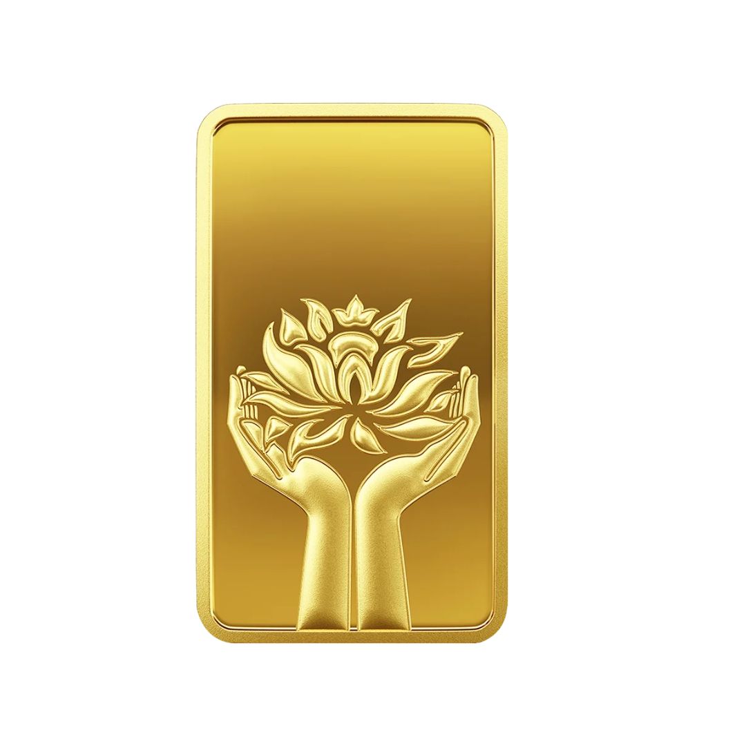 24K (999.9+) Purest Gold Bar